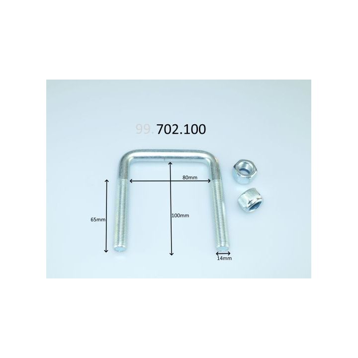 Lingės spaustukas CS Germany 99.702.100