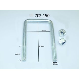 Lingės spaustukas CS Germany 99.702.150