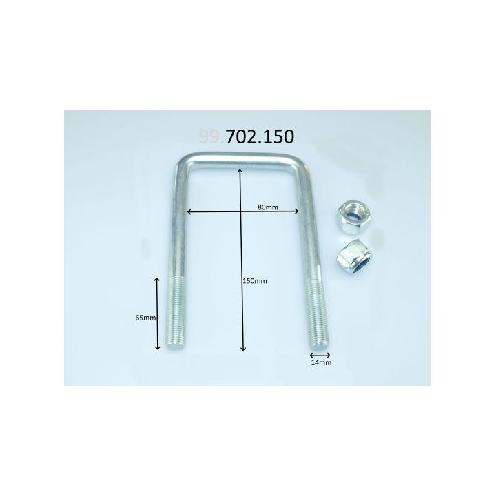 Lingės spaustukas CS Germany 99.702.150