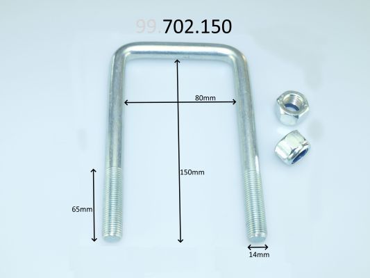 Lingės spaustukas CS Germany 99.702.150