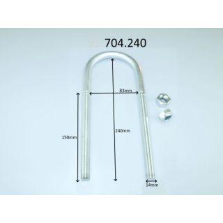 Lingės spaustukas CS Germany 99.704.240