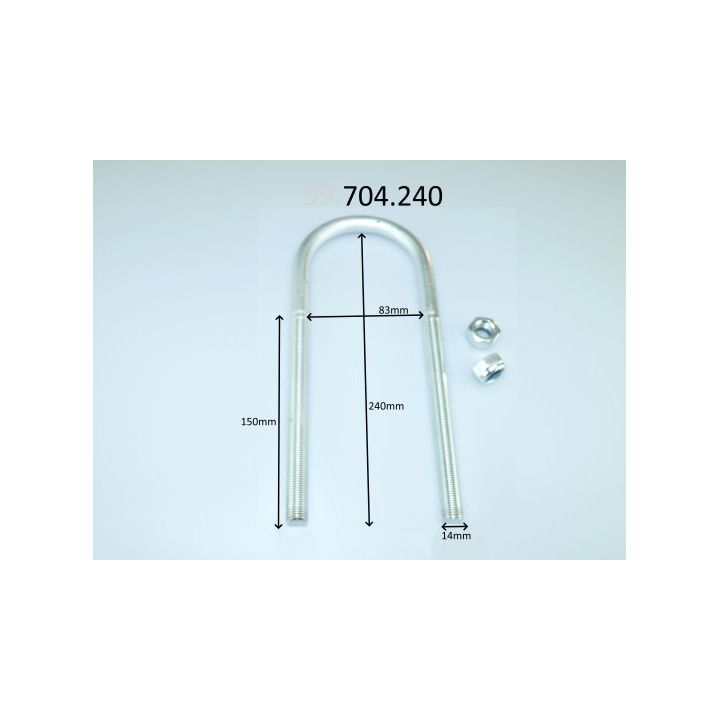 Lingės spaustukas CS Germany 99.704.240