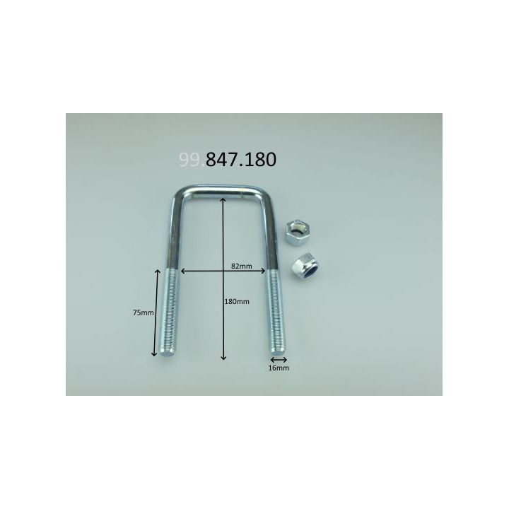 Lingės spaustukas CS Germany 99.847.180