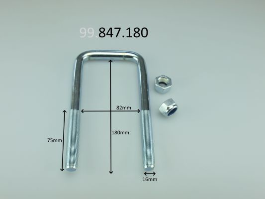 Lingės spaustukas CS Germany 99.847.180