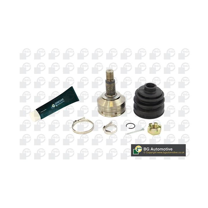 Jungčių komplektas, kardaninis velenas BGA CV1409A