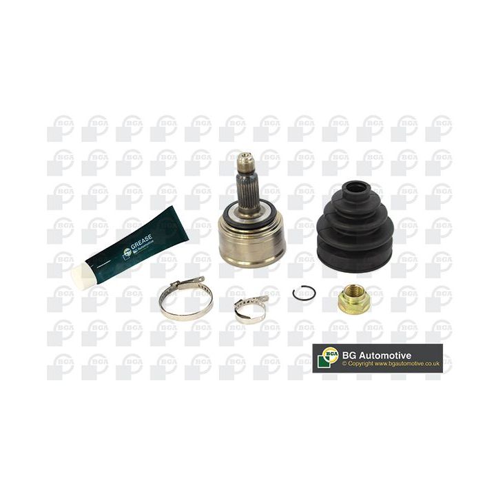 Jungčių komplektas, kardaninis velenas BGA CV2501A