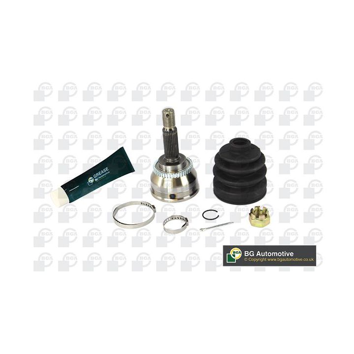 Jungčių komplektas, kardaninis velenas BGA CV2702A