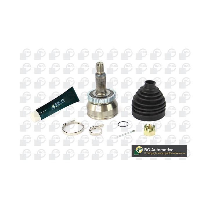 Jungčių komplektas, kardaninis velenas BGA CV2706A