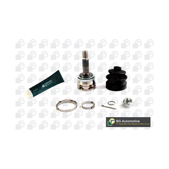 Jungčių komplektas, kardaninis velenas BGA CV2714A