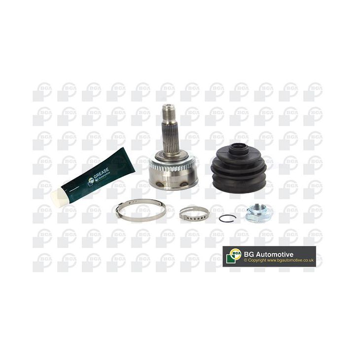 Jungčių komplektas, kardaninis velenas BGA CV2715A