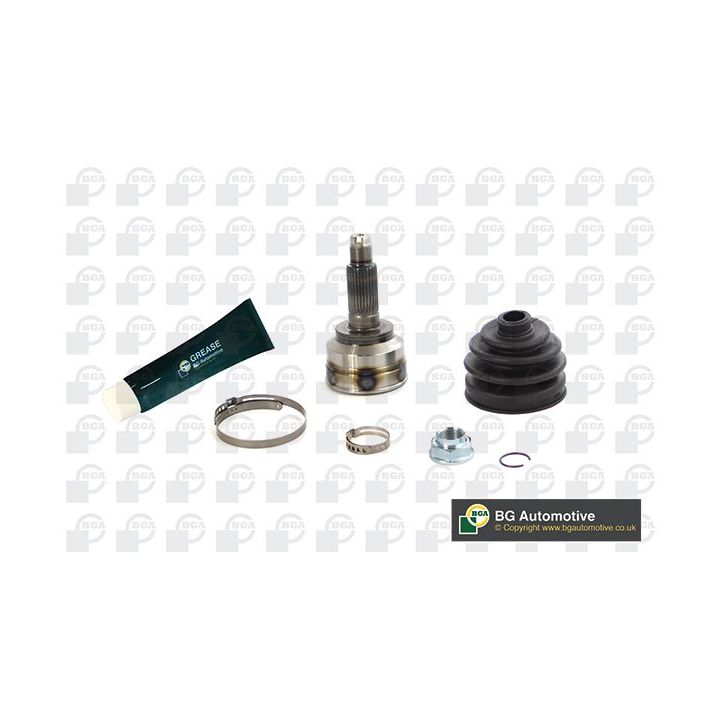 Jungčių komplektas, kardaninis velenas BGA CV3607A