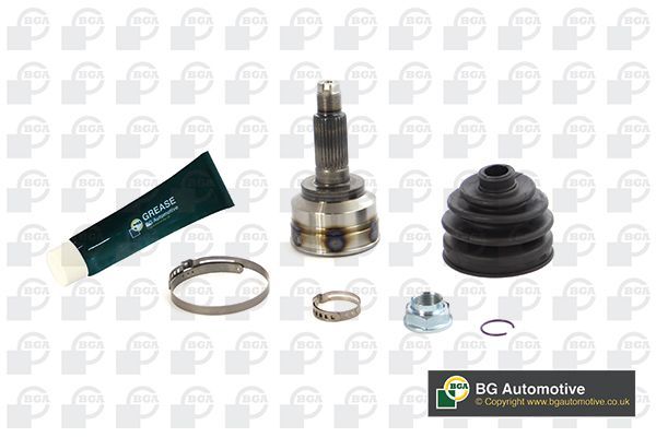 Jungčių komplektas, kardaninis velenas BGA CV3607A