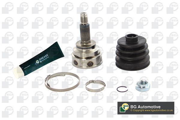 Jungčių komplektas, kardaninis velenas BGA CV3610A