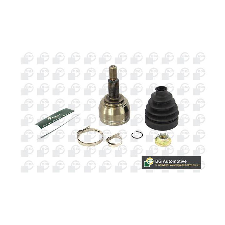 Jungčių komplektas, kardaninis velenas BGA CV7302A