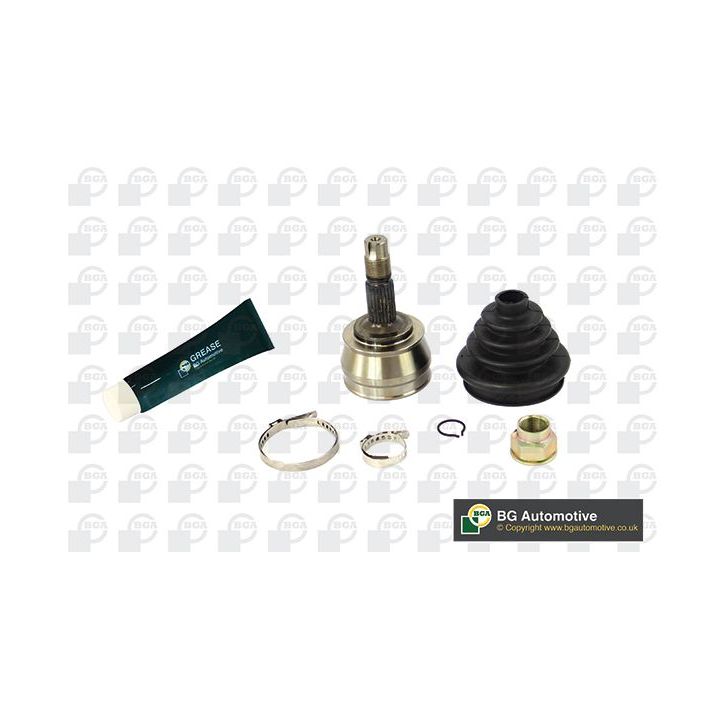 Jungčių komplektas, kardaninis velenas BGA CV9502A