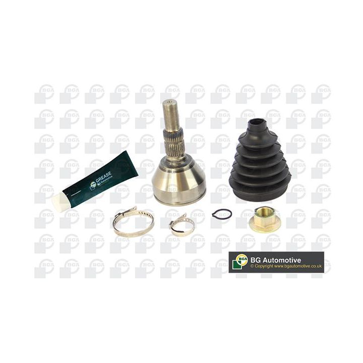 Jungčių komplektas, kardaninis velenas BGA CV9516A