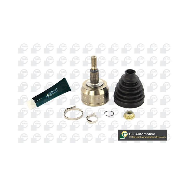 Jungčių komplektas, kardaninis velenas BGA CV9604A