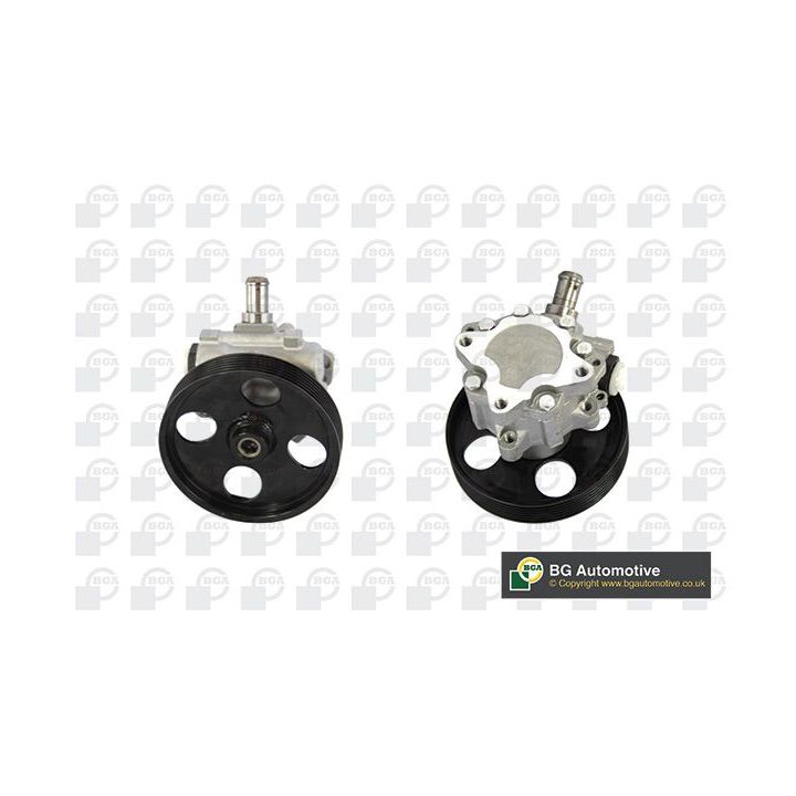 Hidraulinis siurblys, vairo sistema BGA PSP1435