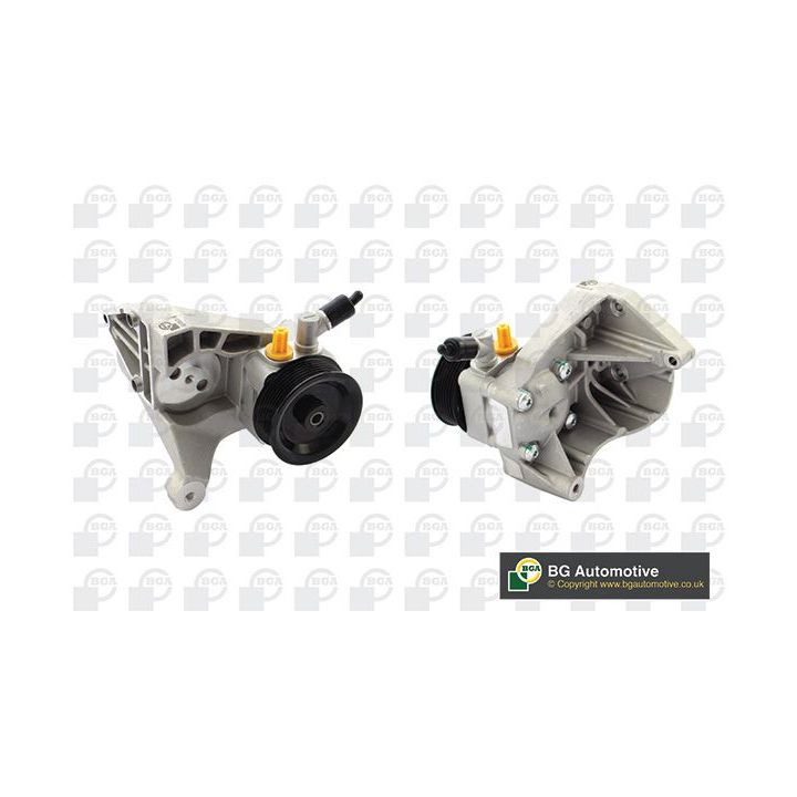 Hidraulinis siurblys, vairo sistema BGA PSP2202