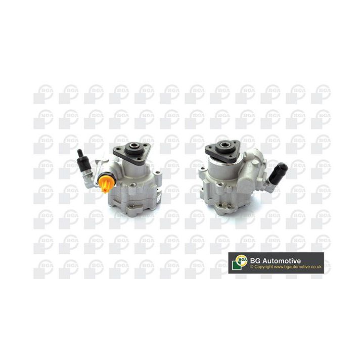 Hidraulinis siurblys, vairo sistema BGA PSP2205