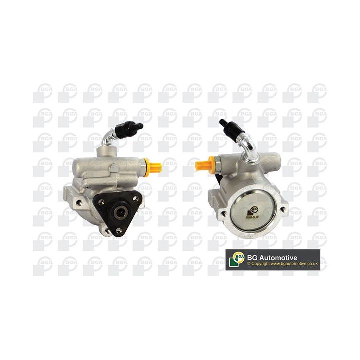 Hidraulinis siurblys, vairo sistema BGA PSP2207