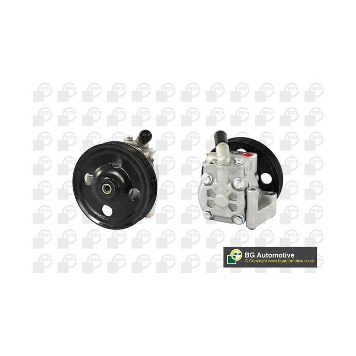 Hidraulinis siurblys, vairo sistema BGA PSP2360