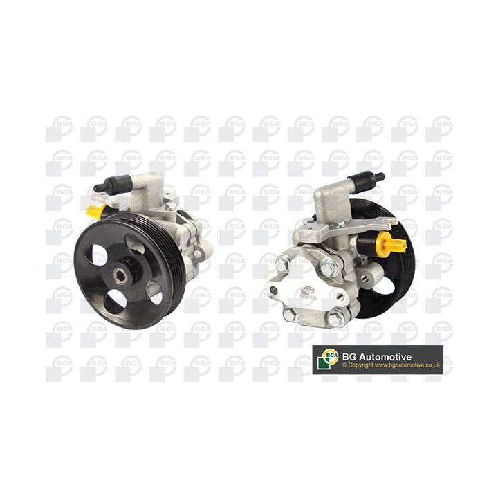 Hidraulinis siurblys, vairo sistema BGA PSP2700