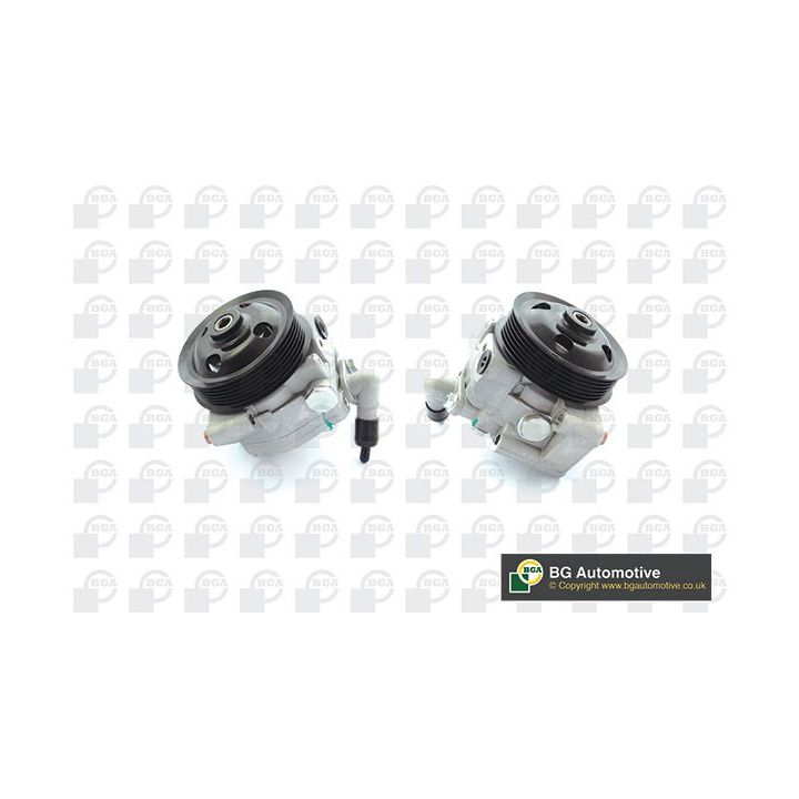 Hidraulinis siurblys, vairo sistema BGA PSP3304