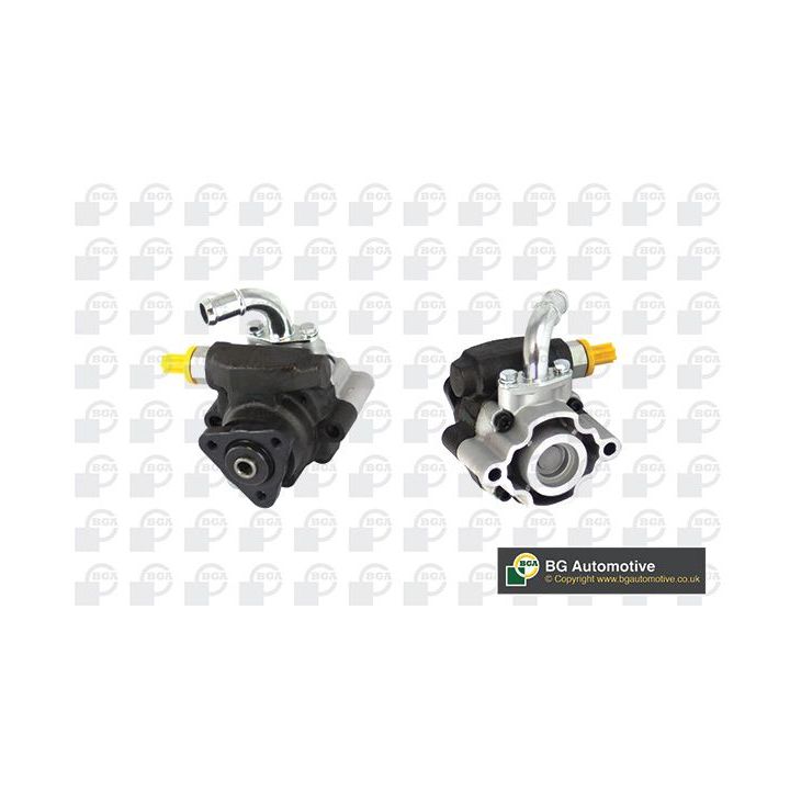 Hidraulinis siurblys, vairo sistema BGA PSP4210