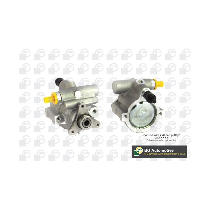 Hidraulinis siurblys, vairo sistema BGA PSP6300