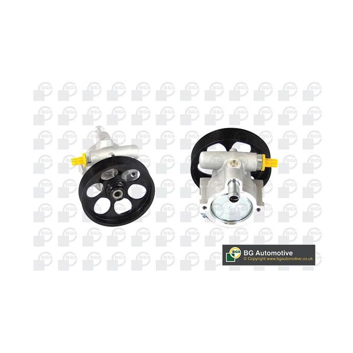 Hidraulinis siurblys, vairo sistema BGA PSP6310