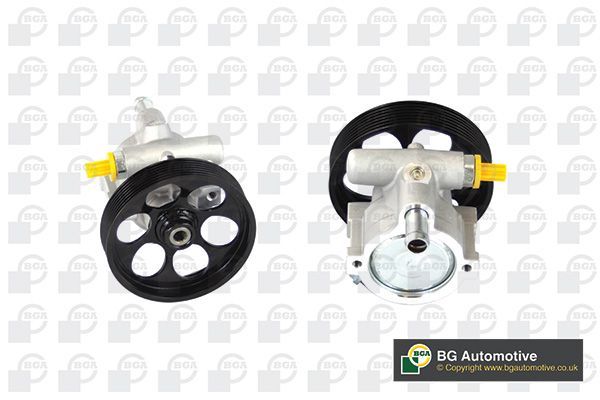 Hidraulinis siurblys, vairo sistema BGA PSP6310