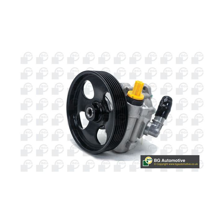 Hidraulinis siurblys, vairo sistema BGA PSP6702