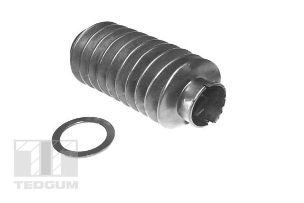 Apsauginis dangtelis/gofruotoji membrana, amortizatorius TEDGUM TED47839