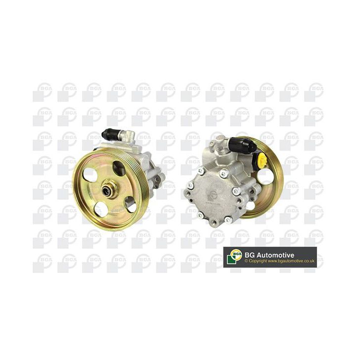 Hidraulinis siurblys, vairo sistema BGA PSP6715