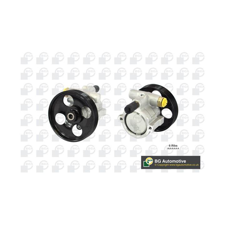 Hidraulinis siurblys, vairo sistema BGA PSP7300