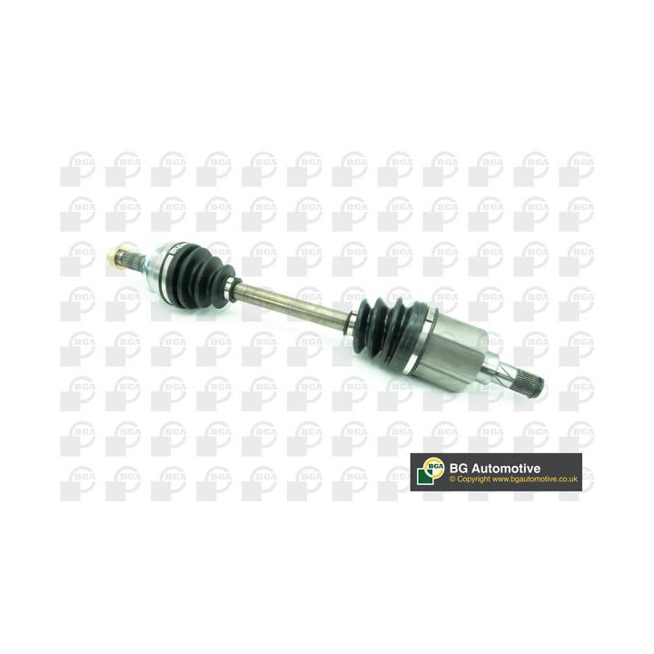 Pusašis BGA DS0910LA