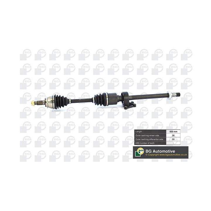 Pusašis BGA DS0915R