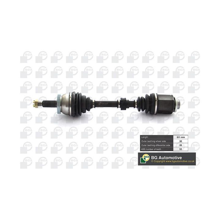 Pusašis BGA DS2707R