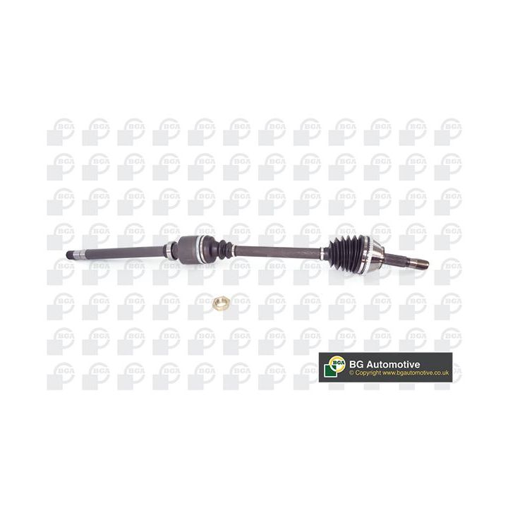 Pusašis BGA DS6707RA