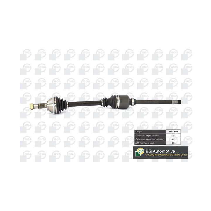 Pusašis BGA DS6709RA