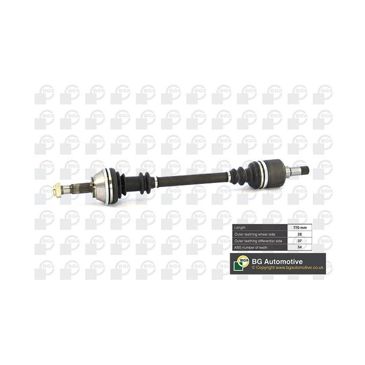 Pusašis BGA DS6710LA