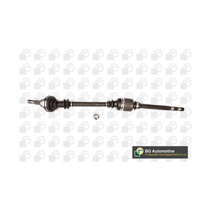 Pusašis BGA DS6710R