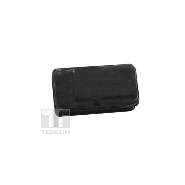 Guminis buferis, ašies korpusas TEDGUM TED11142