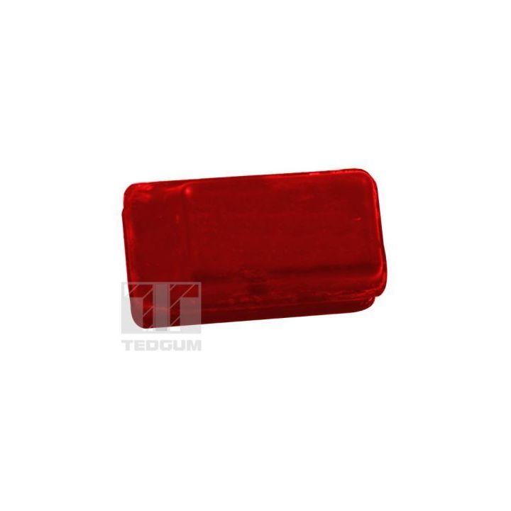 Guminis buferis, ašies korpusas TEDGUM TED43951