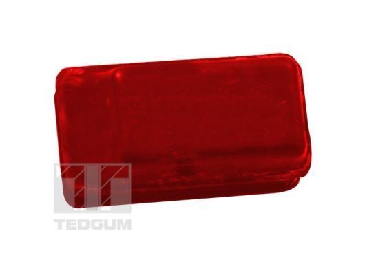 Guminis buferis, ašies korpusas TEDGUM TED43951