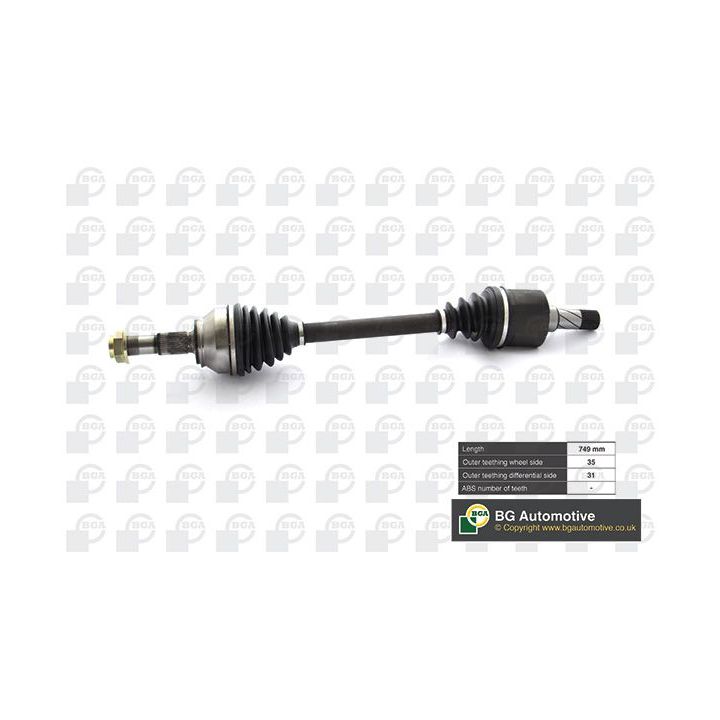 Pusašis BGA DS6738L