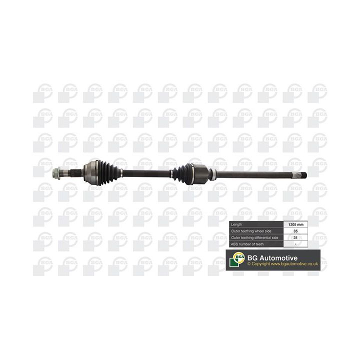 Pusašis BGA DS6738R