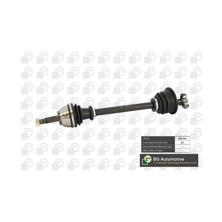 Pusašis BGA DS7300L