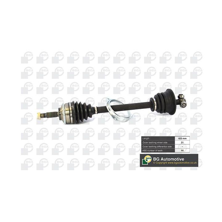 Pusašis BGA DS7300LA